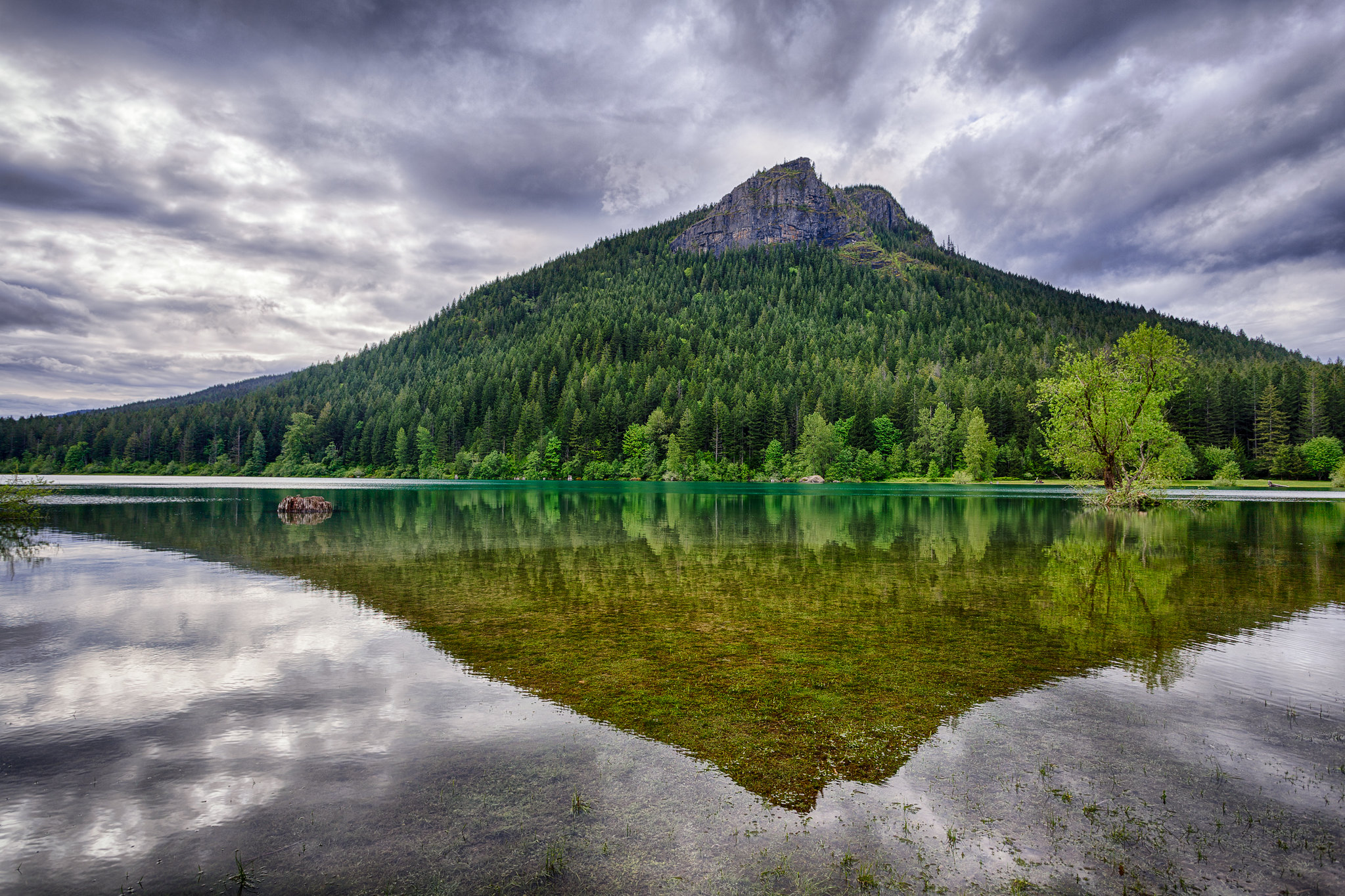 Still water