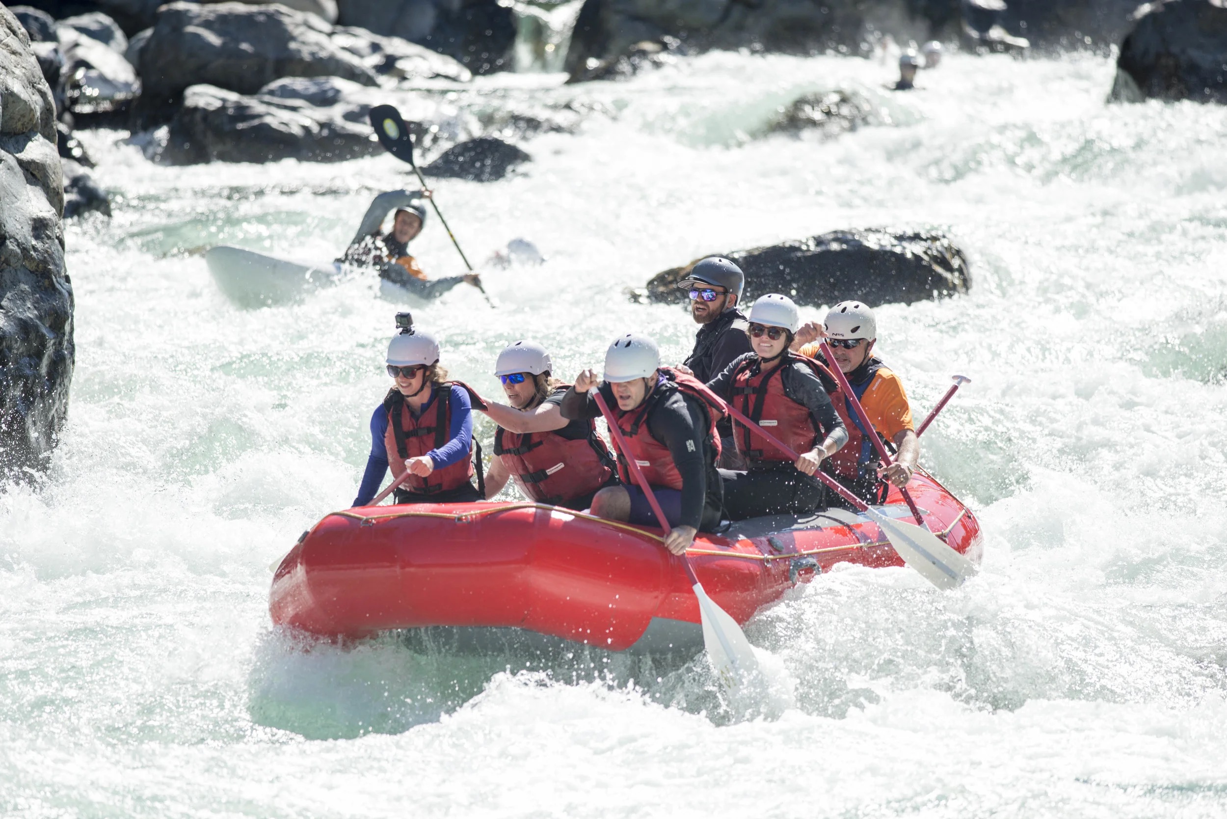 Middle Fork Whitewater