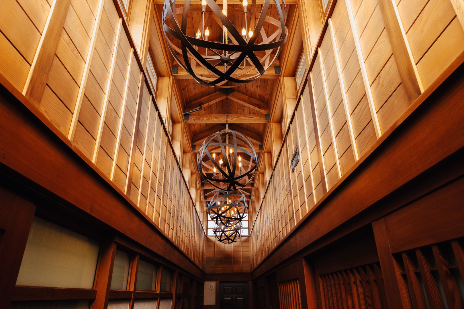 Salish Lodge & Spa — cedar interior